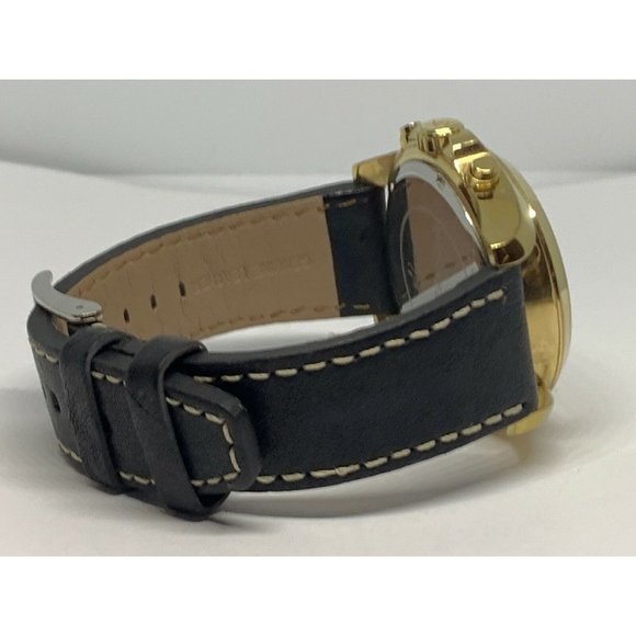 Michael Kors MK5605 Unisex Leather Analog Dial Qua main image 2